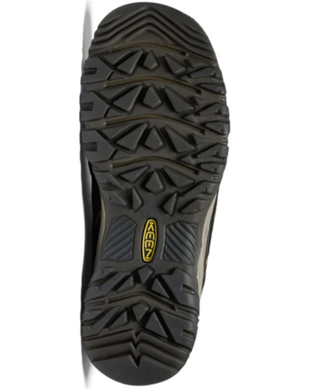 Image #7 - Keen Men's Targhee IV Waterproof Hiking Boots - Soft Toe, Pecan, hi-res