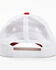 Image #3 - RANK 45® Women's Watch & Learn Patch Mesh-Back Ball Cap, Red, hi-res