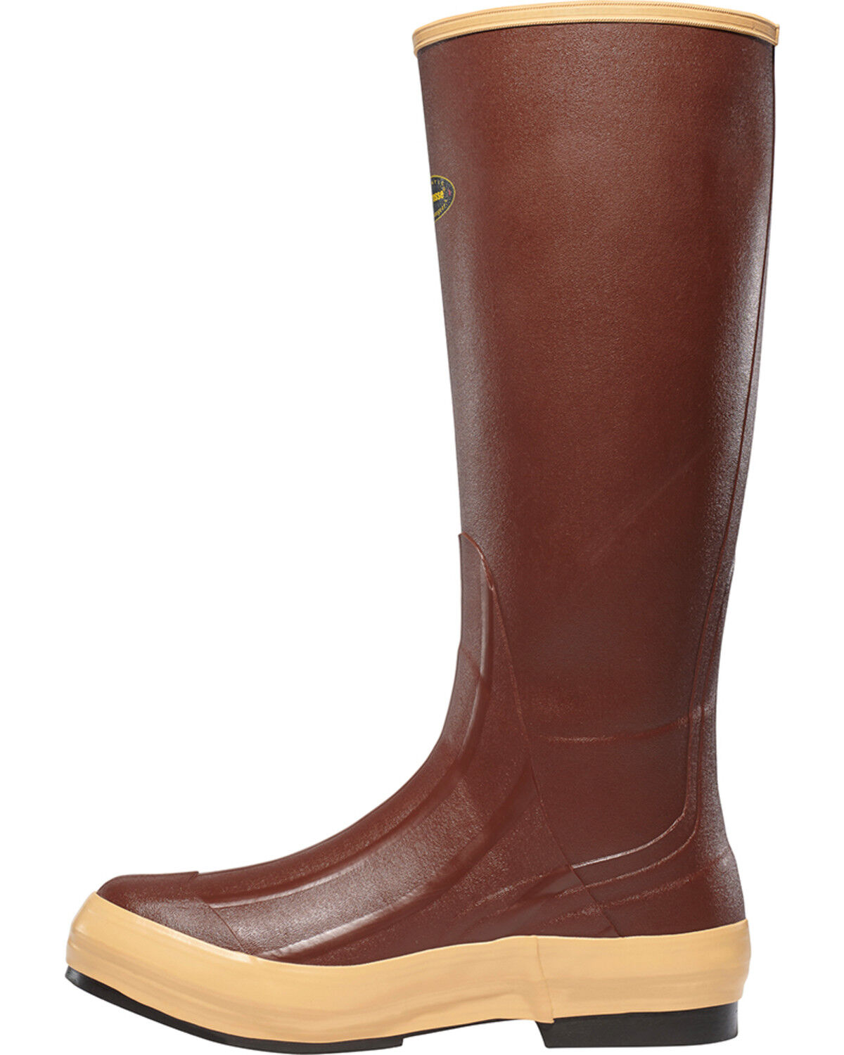 Image #2 - LaCrosse Men's ZXT Guardsman 16" Work Boots - Round Toe, Russett, hi-res