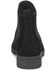 Image #5 - Born Women's Cove Suede Waterproof Chelsea Booties - Round Toe, Black, hi-res