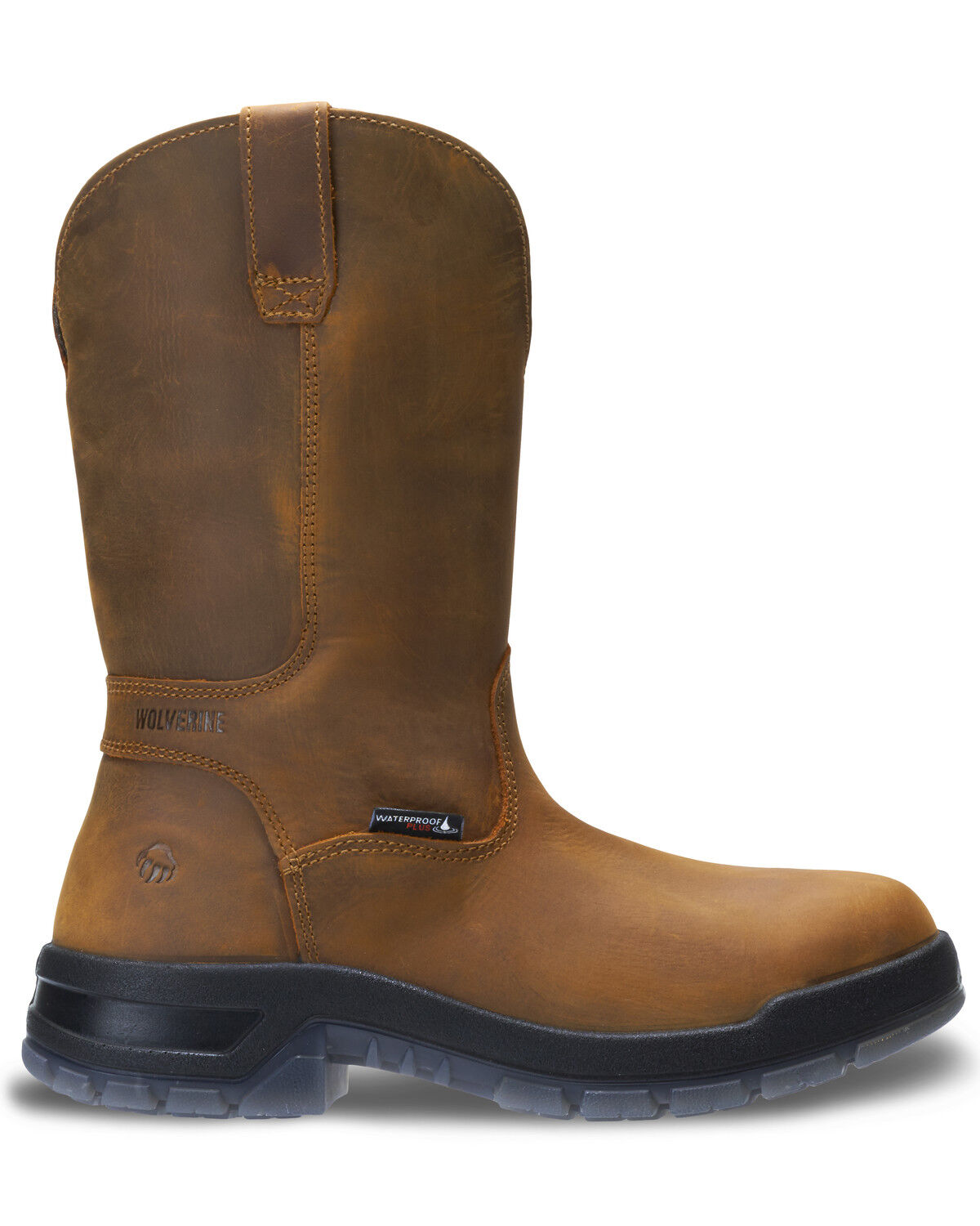 Image #1 - Wolverine Men's Ramparts Western Work Boots - Soft Toe, , hi-res