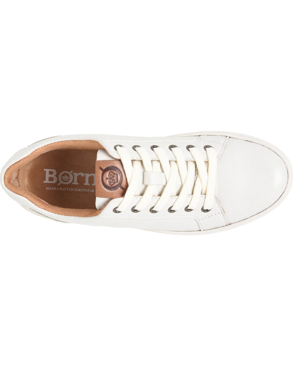 Image #6 - Born Women's Casual Sneakers, White, hi-res