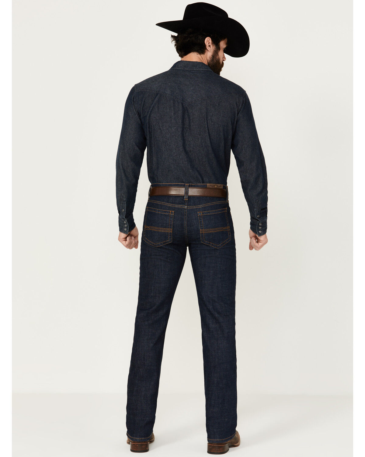 Image #3 - Cody James Men's Jackson Slim Straight Stretch Denim Jeans, Dark Wash, hi-res