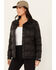 Image #2 - Roper Women's Lightweight Parachute Jacket, Black, hi-res