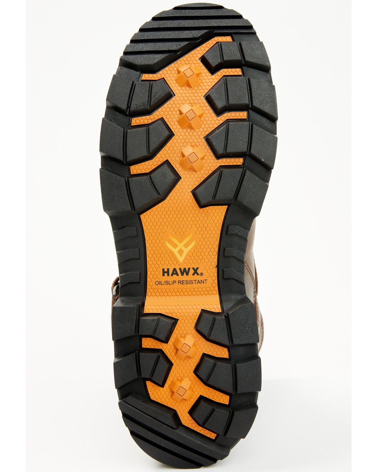 Image #7 - Hawx Men's 6Enforcer Pro Work Boots - Composite Toe, Brown, hi-res