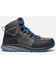 Image #2 - Keen Men's Red Hook Lace-Up Waterproof Work Shoes - Carbon-Fiber Toe , Grey, hi-res