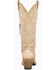 Junk Gypsy By Lane Women's Nighthawk Zipper Western Boots - Snip Toe , Ivory, hi-res