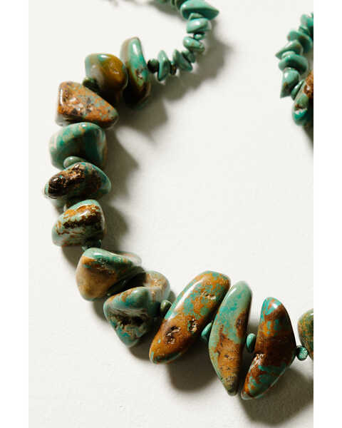 Image #3 - Paige Wallace Women's Green Kingman Turquoise Stack Necklace, Turquoise, hi-res