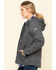Image #3 - Ariat Women's Iron Grey FR Duralight Stretch Canvas Jacket , Steel, hi-res