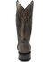 Image #5 - Ferrini Men's Ashton Tall Western Boots - Broad Square Toe, Brown, hi-res