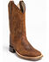 Image #1 - Cody James Boys' Full-Grain Leather Western Boots - Square Toe, Brown, hi-res