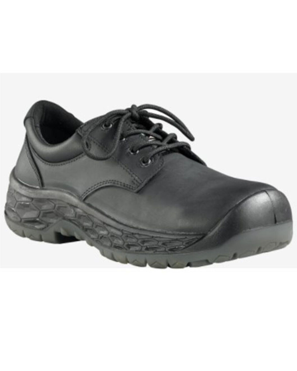 Image #1 - Baffin Men's Black King Work Shoes - Steel Toe, Black, hi-res
