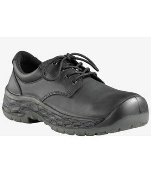 Baffin Men's Black King Work Shoes - Steel Toe, Black, hi-res
