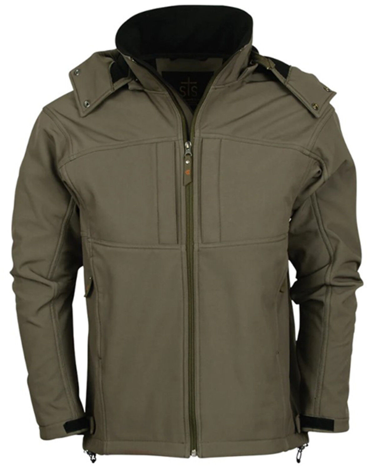 Image #3 - STS Ranchwear by Carroll Men's Weston Jacket, Olive, hi-res