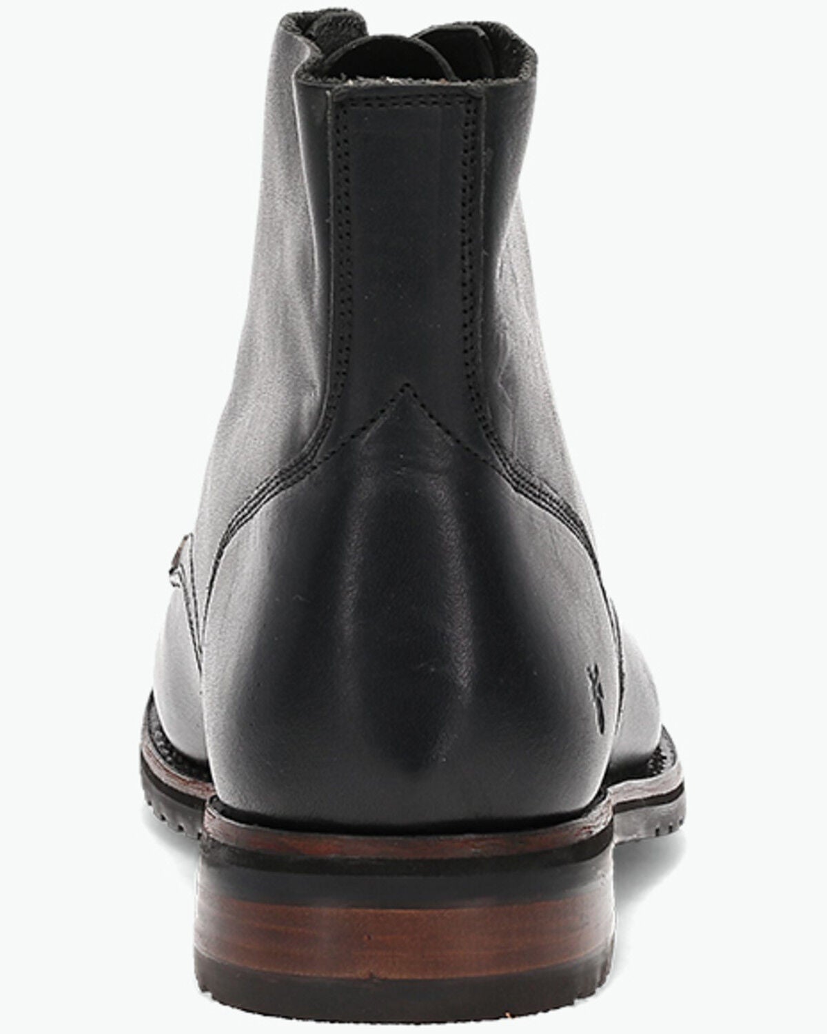 Image #5 - Frye Men's Barrett Lace-Up Casual Boots - Round Toe, Black, hi-res