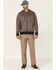 Image #2 - Wrangler Riggs Men's Tough Layer Zip-Front Hooded Work Jacket - Big, , hi-res