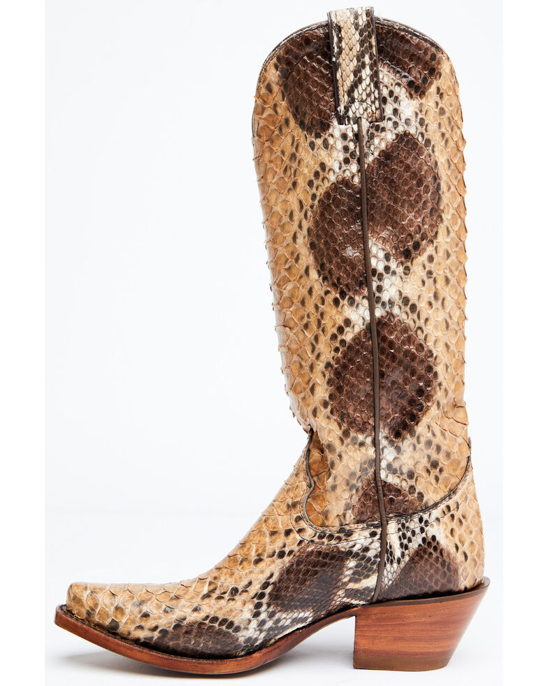 Idyllwind Women's Sensation Western Boots - Snip Toe, Brown, hi-res