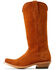 Image #2 - Ariat Women's Memphis Penny Roughout Western Boots - Square Toe , Red, hi-res
