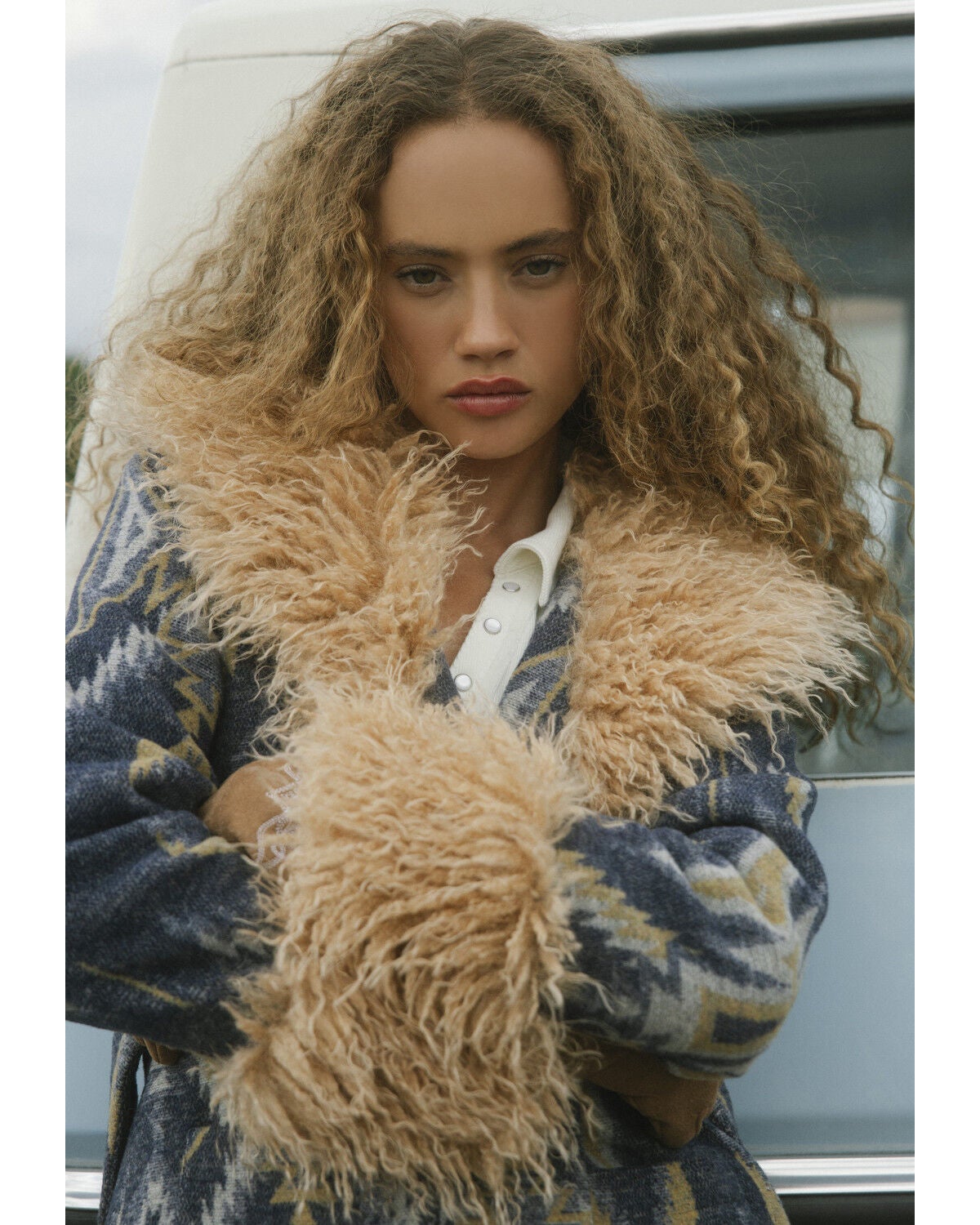 Idyllwind Women's Maxey Fur Trim Long Jacket - Country Outfitter