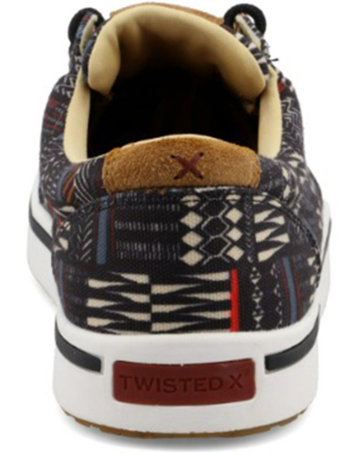 Image #5 - Twisted X Men's Multi Allover Print Kick Lace-Up Causal Shoe, Multi, hi-res