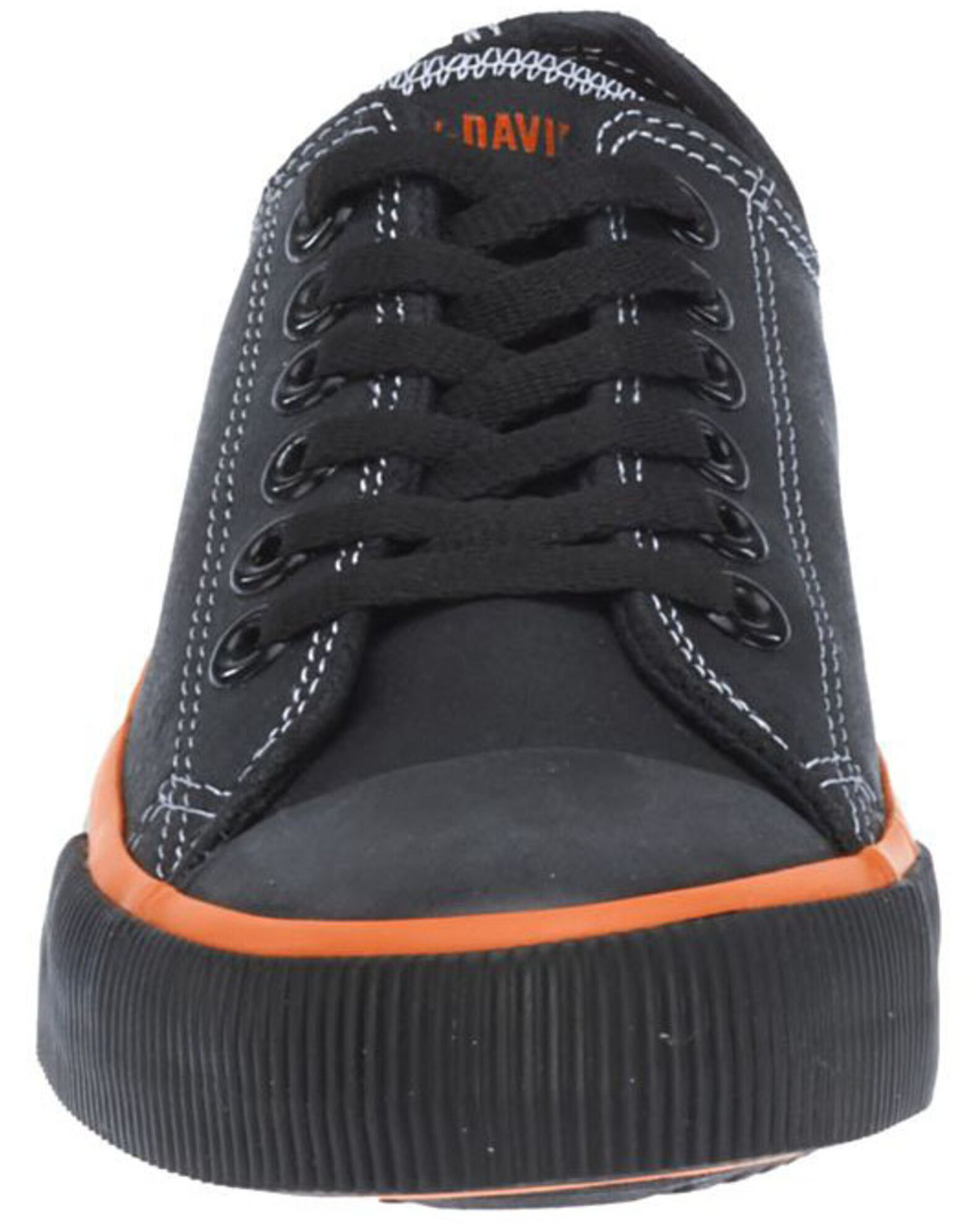 Image #5 - Harley Davidson Men's Roarke Tennis Shoes, Black, hi-res