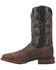 Dan Post Men's Gel-Flex Western Certified Performance Boots - Broad Square Toe, Sand, hi-res