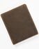 Hawx Men's Brown Flag Bifold Wallet, Brown, hi-res