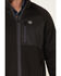 Image #3 - Ariat Men's Bluff Jersey Softshell Zip-Front Jacket , Black, hi-res