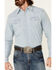 Stetson Men's Light Blue Original Rugged Denim Long Sleeve Snap Western Shirt , Blue, hi-res