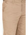 Image #2 - Wrangler Men's Casual Flat Front Western Pants , Beige/khaki, hi-res