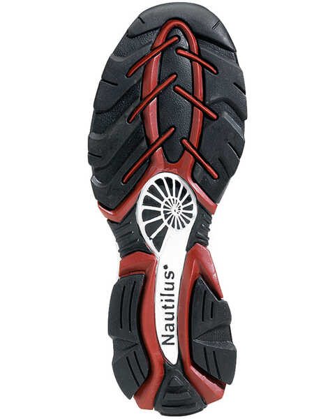 Image #2 - Nautilus Men's Athletic Work Shoes - Alloy Toe , Black, hi-res