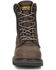 Image #3 - Carolina Men's 8" Shotcrete Lace-Up Work Boot - Soft Toe, Brown, hi-res