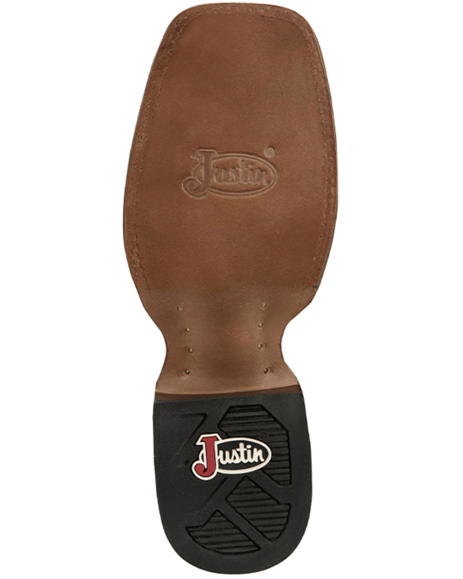 Justin Women's Miss Elle Western Boots - Broad Square Toe - Country  Outfitter