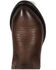 Image #6 - Frye Women's Billy Pull-On Deco Stitch Western Boots - Round Toe, Brown, hi-res