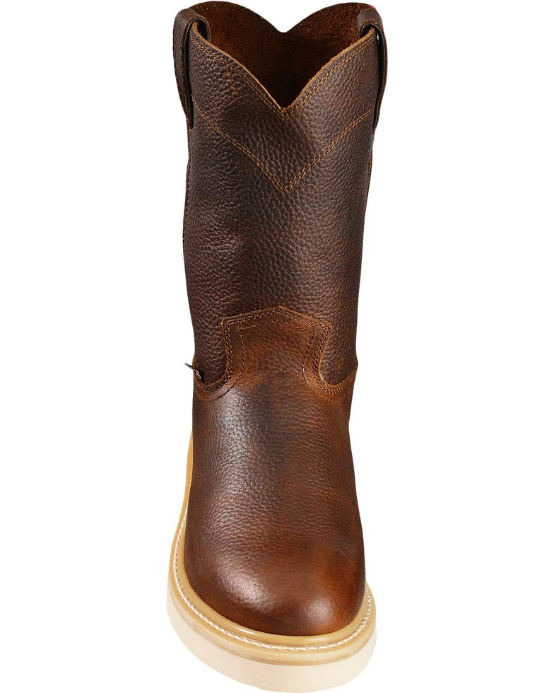 Justin Men S Axe Electrical Hazard Light Duty Pull On Work Boots Soft Toe Country Outfitter
