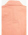 Image #4 - Shyanne Toddler Girls' Cedar Embroidered Long Sleeve Pearl Snap Stretch Western Shirt, Rose, hi-res