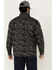 Image #4 - Ariat Men's FR Durastrech Fleece Camo Print 1/2 Zip-Up Pullover, Multi, hi-res