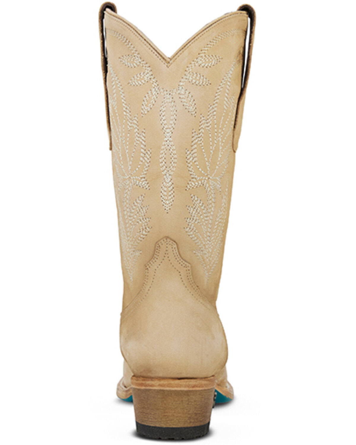 Image #5 - Lane Women's Sandaga Midi Western Boots - Snip Toe, Ivory, hi-res