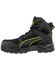 Image #2 - Puma Safety Men's Rock HD Mid Work Boots - Composite Toe, Brown, hi-res