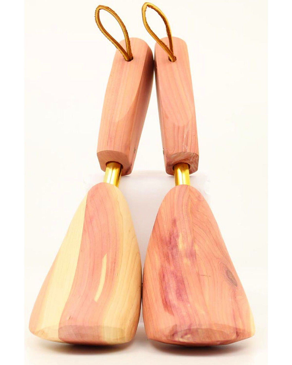 Image #1 - M & F Western Cedar Western Boot Trees - Square Toe, Multi, hi-res