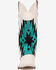 Image #4 - Dingo Women's Mystic Mesa Western Boots - Snip Toe, White, hi-res