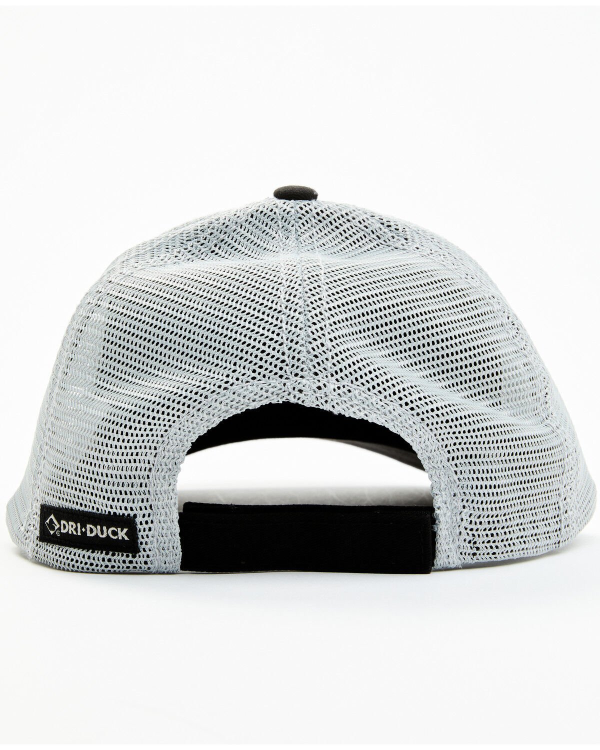 Image #3 - Dri-Duck Men's Hudson Tree Line Patch Ball Cap, Black, hi-res