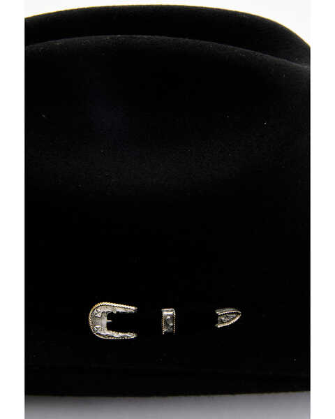 Image #2 - Cody James 3X Felt Cowboy Hat, Black, hi-res