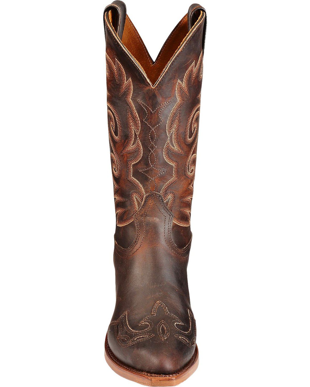 Image #4 - Boulet Women's Outlay Western Boots - Snip Toe, , hi-res