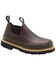 Image #1 - Georgia Boot Boys' Little Giant Romeo Casual Shoes, Brown, hi-res