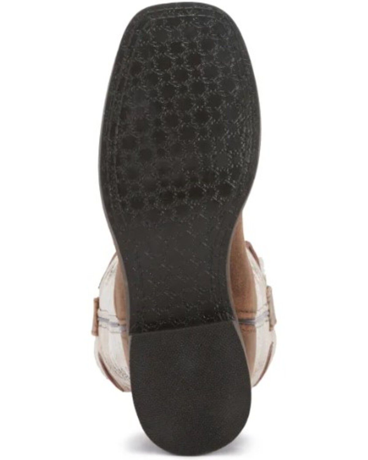 Image #7 - Smoky Mountain Women's Drifter Western Performance Boots - Broad Square Toe, Brown, hi-res