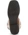 Image #7 - Smoky Mountain Women's Drifter Western Performance Boots - Broad Square Toe, Brown, hi-res