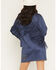 Image #4 - Idyllwind Women's Lonestar Fringe and Studded Faux Suede Jacket, Dark Blue, hi-res