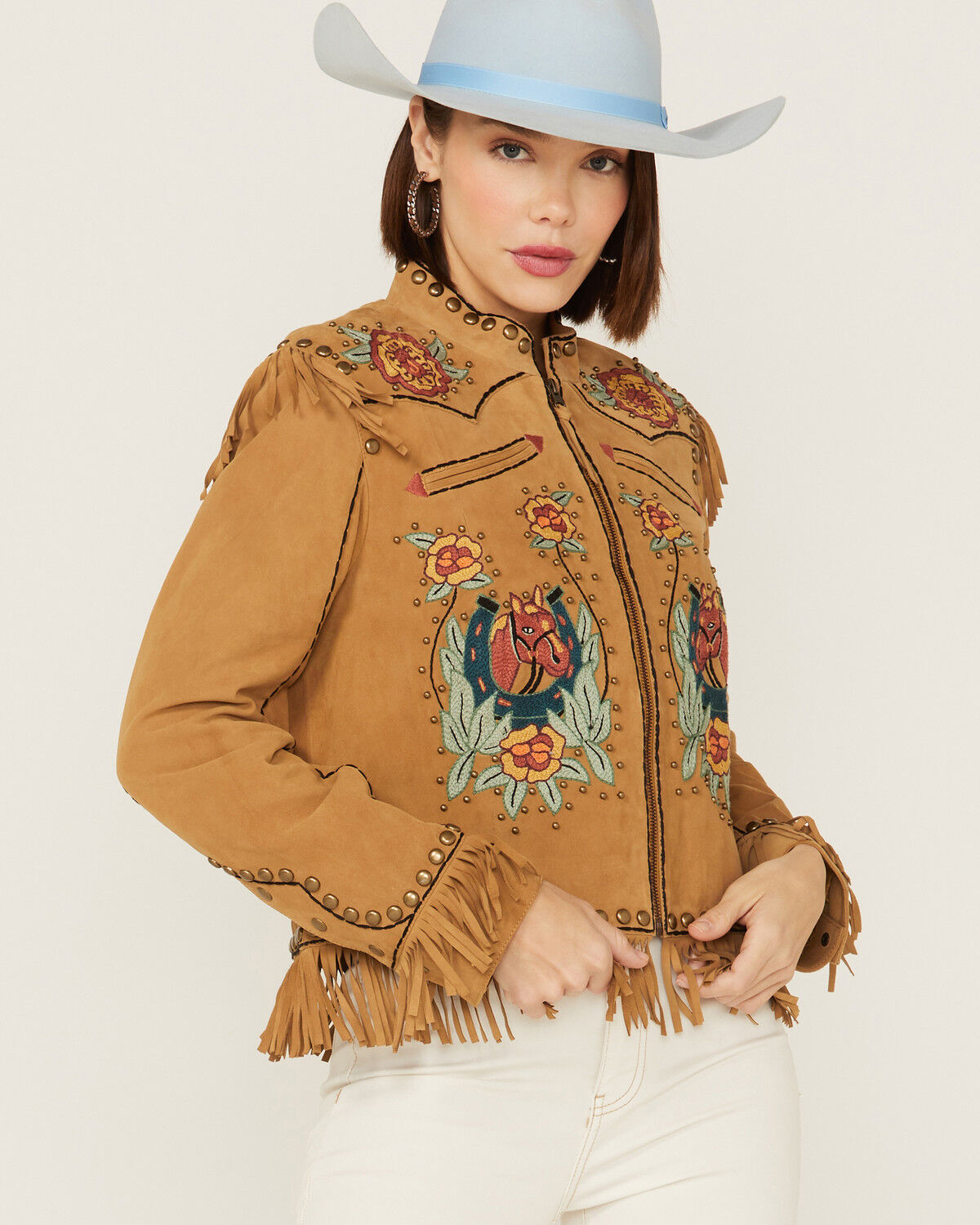 Image #1 - Double D Ranch Women's Lucky Laila Jacket, , hi-res