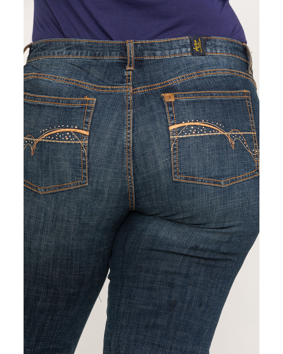 wrangler aura jeans